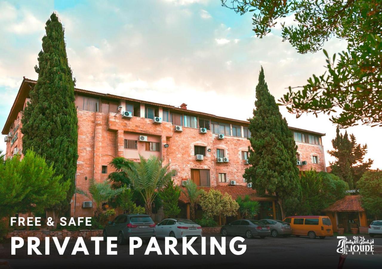Al Joude Hotel Irbid Dış mekan fotoğraf