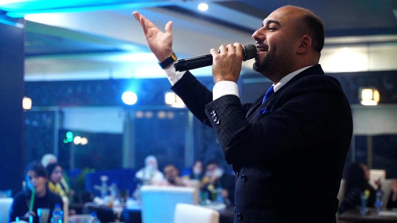 Al Joude Hotel Irbid Dış mekan fotoğraf