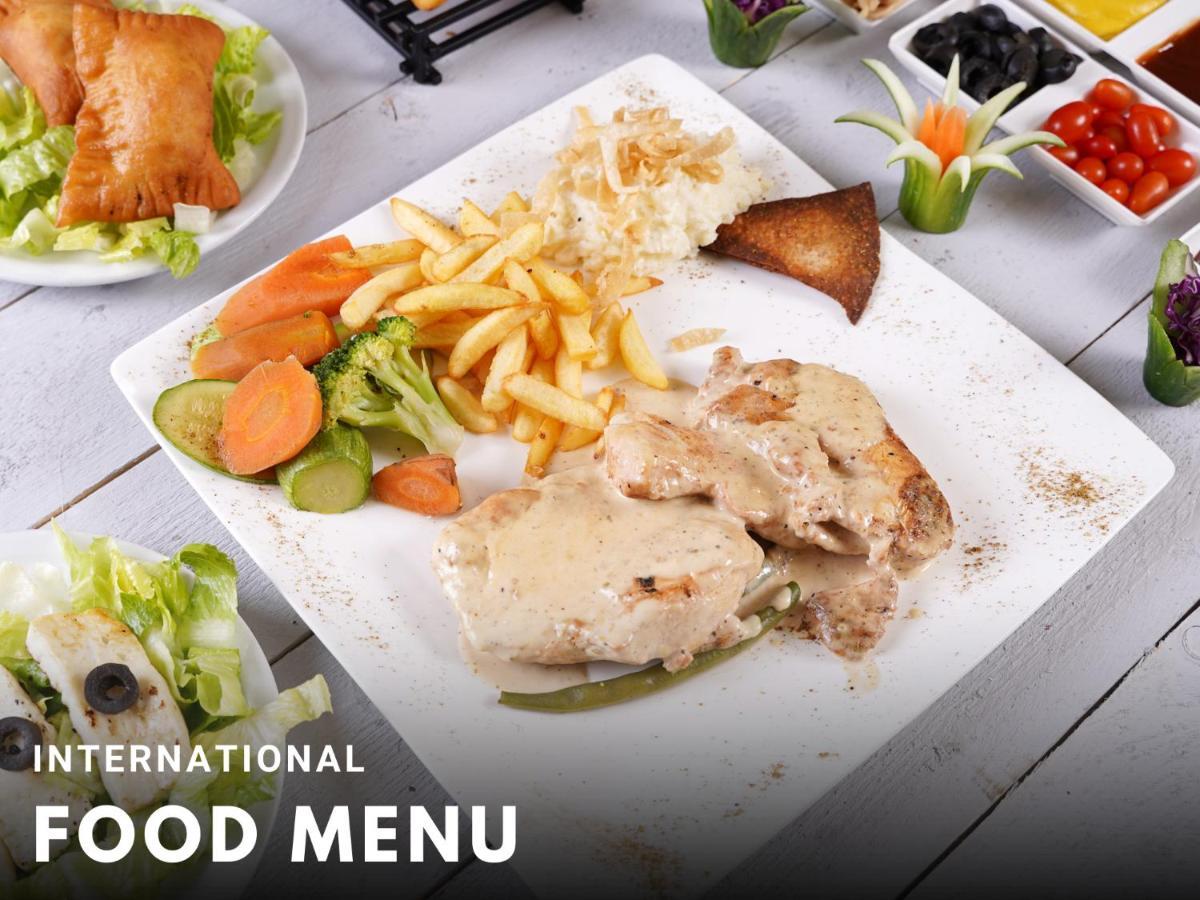 Al Joude Hotel Irbid Dış mekan fotoğraf