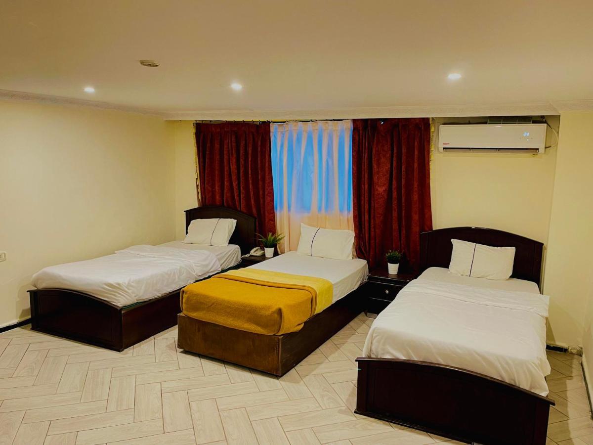Al Joude Hotel Irbid Dış mekan fotoğraf